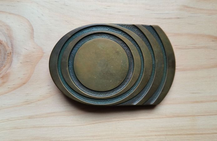 Sunn O))) Copper Belt Buckle - Only 50 Made