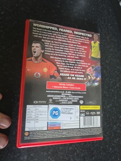 Roy Keane DVD