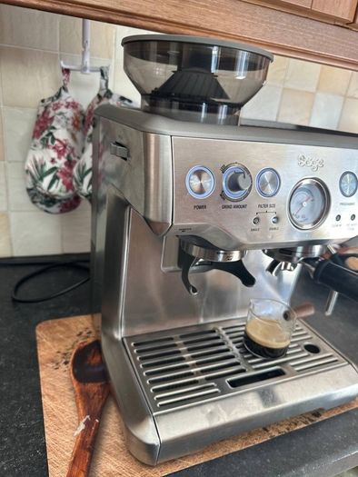 Sage Barista Express Espresso Machine