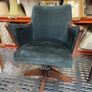 Antique swivel office desk chair Image 4