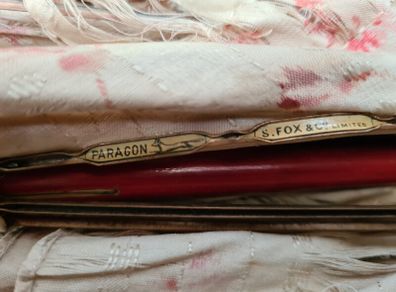 Vintage parsols/umberella's Fox & Co, Hoyland, Rare find