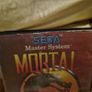 Mortal Kombat Master System Arcade Retro Games Original Image 3