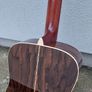 Martin Custom Shop D28 Style Acoustic. Italian Spruce top, Incredibly Figured Ziricote Back and Sides. Golden Era Bracing. Unique one off Custom Build. Exquisite. Image 7