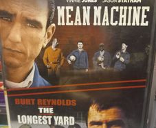 Mean Machine & The Longest Yard Double Dvd Vinnie Jones Burt Reynolds