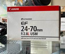 Canon24-70 F2.8 Lens