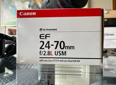 Canon24-70 F2.8 Lens