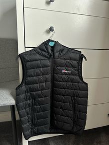 New Berghaus Black Hooded Gilet