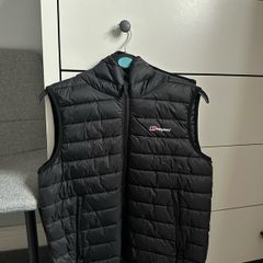 New Berghaus Black Hooded Gilet