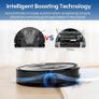 Robot Vacuum Cleaner with Mop: 5000Pa 3-in-1 Robotic Vacuum with Gyroscope Navigation, APP & Alexa Control, Quiet & Slim Auto-Recharge Robot Hoover Ideal for Pet Hair, Hard Floors and Carpets Image 8