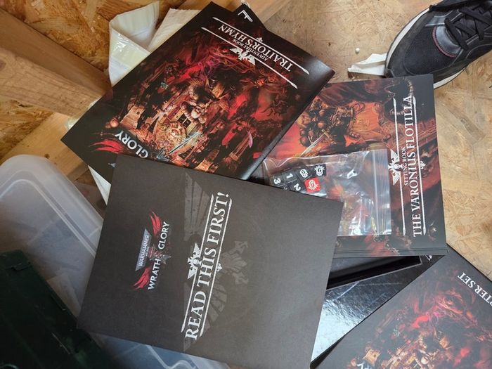 Warhammer wrath and glory starter set
