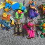 Teenage mutant teenage turtles 1980s vintage toys Image 3