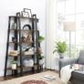 Industrial 5 Tier Corner Shelf - Free Delivery Nationwide Image 4