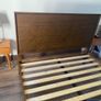 Hamilton Range 5ft King Bed Frame Aged Oak Verneer Image 5