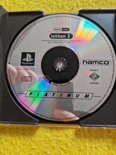 Tekken 3 PlayStation1 Ps1 PlayStation2 Ps2 games Original