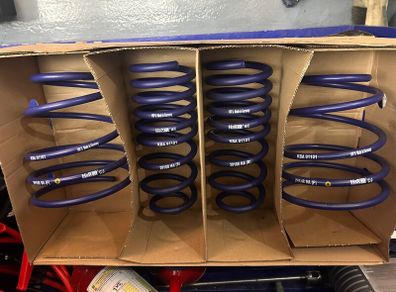 H&R Lowering Springs for Porsche 997 C4S