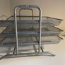 IKEA office desk organiser - 3 tier mesh letter tray Image 2