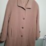 womens BLARNEY WOOLEN MILLS wool cashmere coat 3/4 lenght jacket brown tan camel Size UK 18 EU 44 Image 6