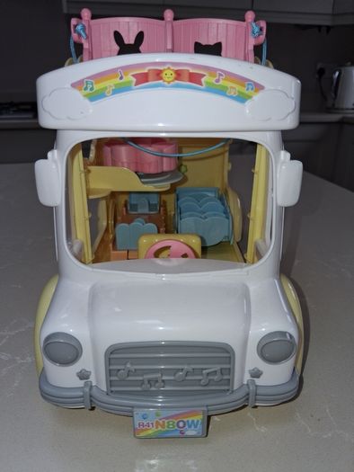 Sylvanian families Nursery Bus