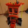Imaginext Rescue City Fire Station Playset and Vehicle Set Image 2