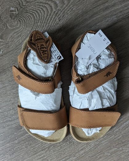 Sandals boys leather