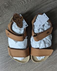 Sandals boys leather