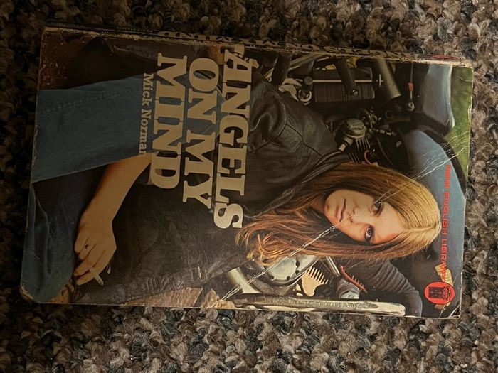 Hells Angels on My Mind Guardian Angels Wheels of Rage Alex R Stuart The Outlaws Hells Angels 1st Print Paperback Book