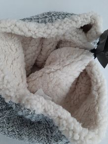 Lovery soft new neck warmer tag attached