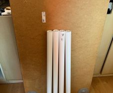 IKEA ADILS and LINNMON desk top with legs