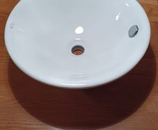 freestanding bathroom sink