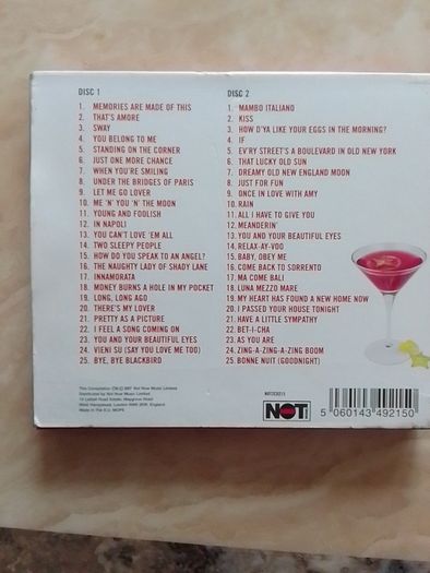 Dean Martin 2CD - The Best Of