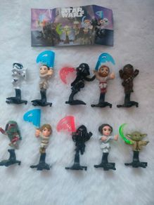Star Wars kinder surprise figures