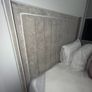 Double bed with 60inch headboard Image 3