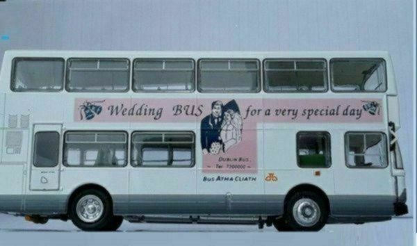Dublin Bus - The Wedding Bus, Free Post