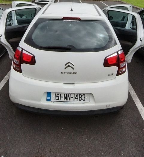 2015 Citroen C3