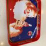 Coca Cola Christmas Tray Metal 28x21 cm Image 6