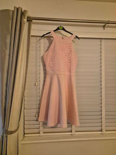 Lipsy Girls Pink Occasion Dress