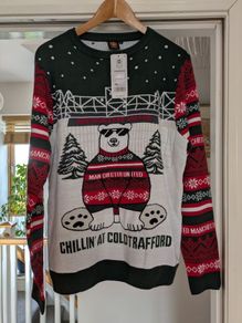 Manchester United Christmas jumper new with tags