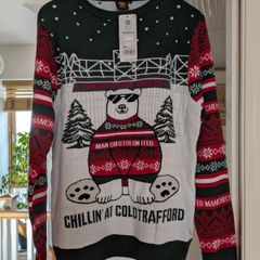 Manchester United Christmas jumper new with tags