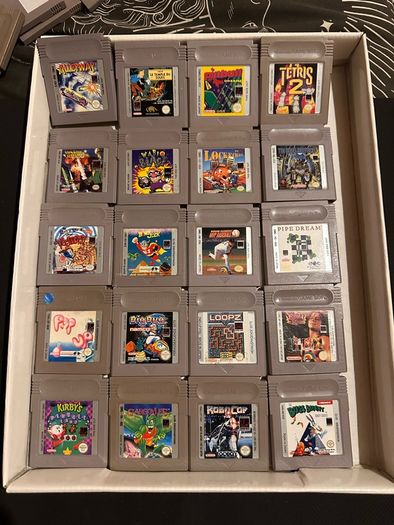 Nintendo gameboy zelda mario pokemon