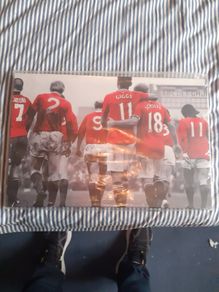 Man United light canvas