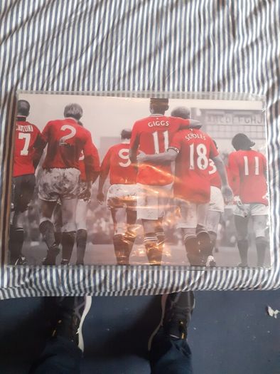 Man United light canvas