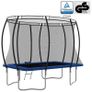 Trampoline Set Rectangular 274x183x76 cm 150 kg Image 4