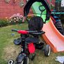 toddler bike with handle Image 2