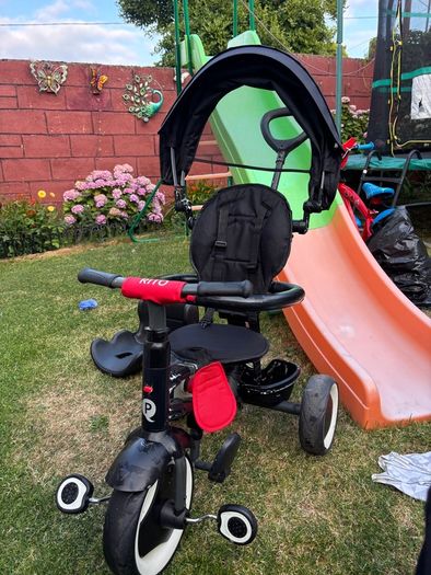 toddler bike with handle