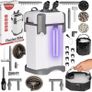 Kruger Meier Fluxion Elite 1200 UVC PRO - External Canister Filter with UV Lamp for Aquariums 100-250 L Image 2
