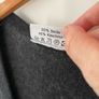 Carlo Comberti silk and cashmere v- neck seater vest Image 5