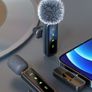 New Wireless Lavalier Mic Is Designed for Recording Purposes, Compatible with Iphone, Ipad, Macbook, Type-C Android Devices, And Type-C Laptops. Image 7