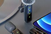 New 2 Wireless Lavalier Mic Is Designed for Recording Purposes, Compatible with Iphone, Ipad, Macbook, Type-C Android Devices, And Type-C Laptops.