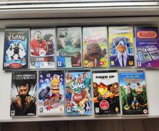 PSP games