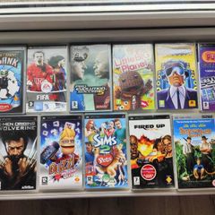 PSP games